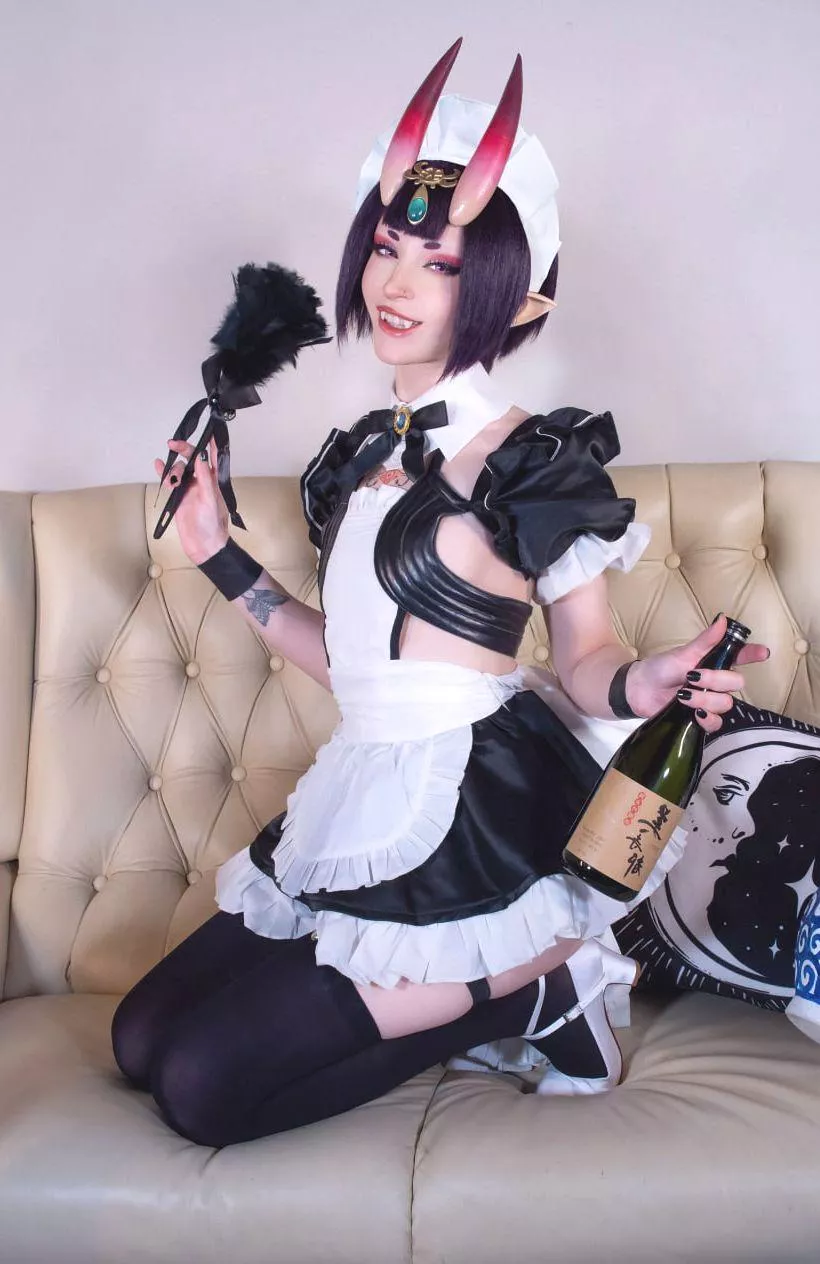 My Shuten Douji cosplay (Shiroktsne)  posted by Weird-Doughnut7002