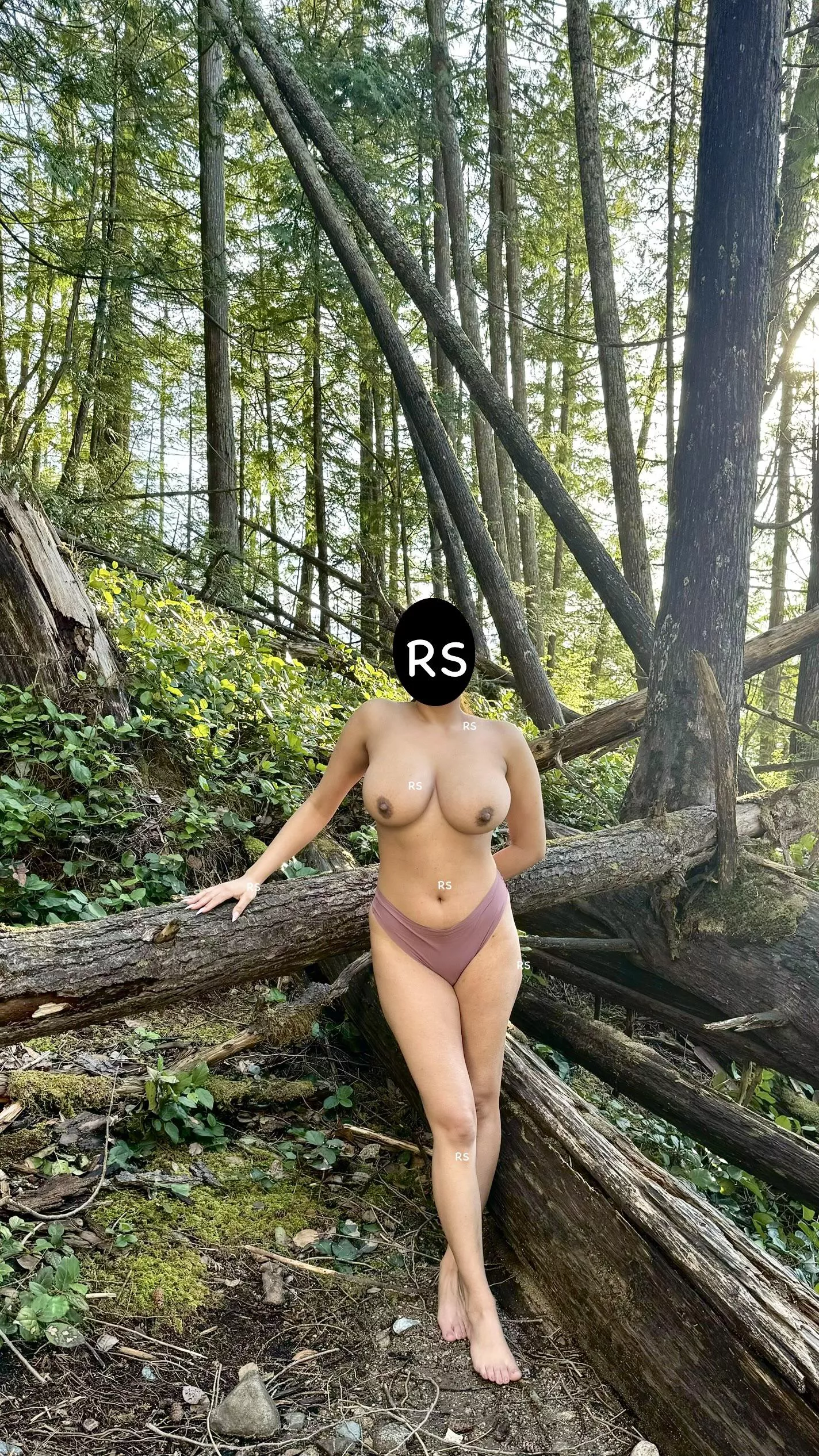 Naughty in the woods 🪵 posted by Sim_R1