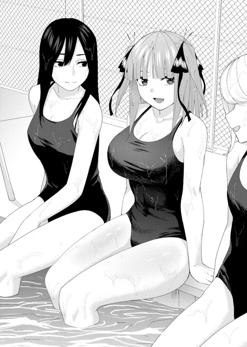 Nino By The School Pool (Quintessential Quintuplets) by Csxc