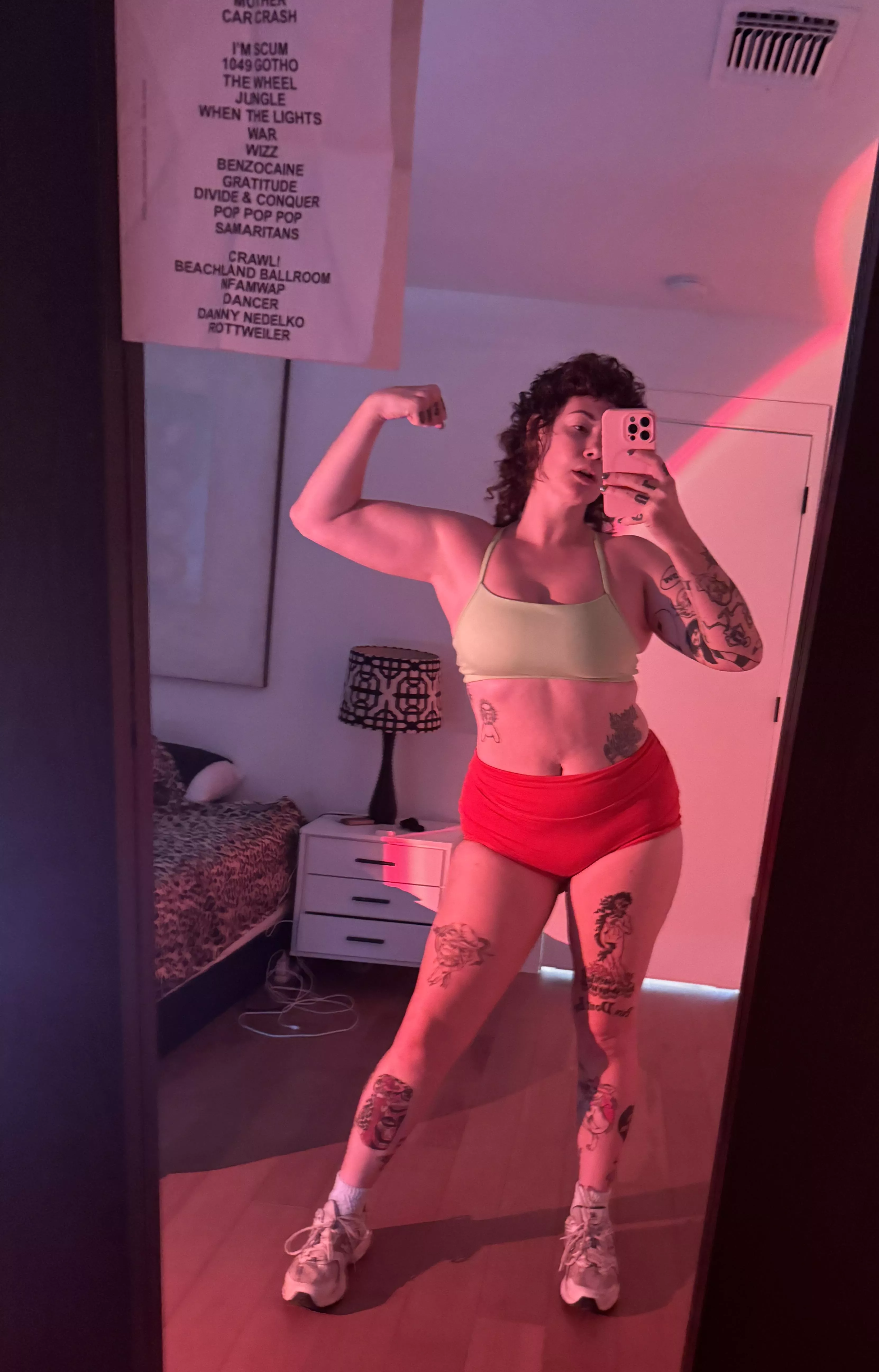 On my way to becoming a muscle mommy [f]  posted by MAN_KEGELS