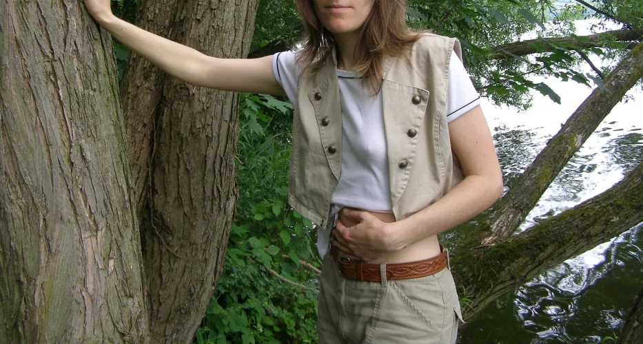 Only top and vest by isa_bea