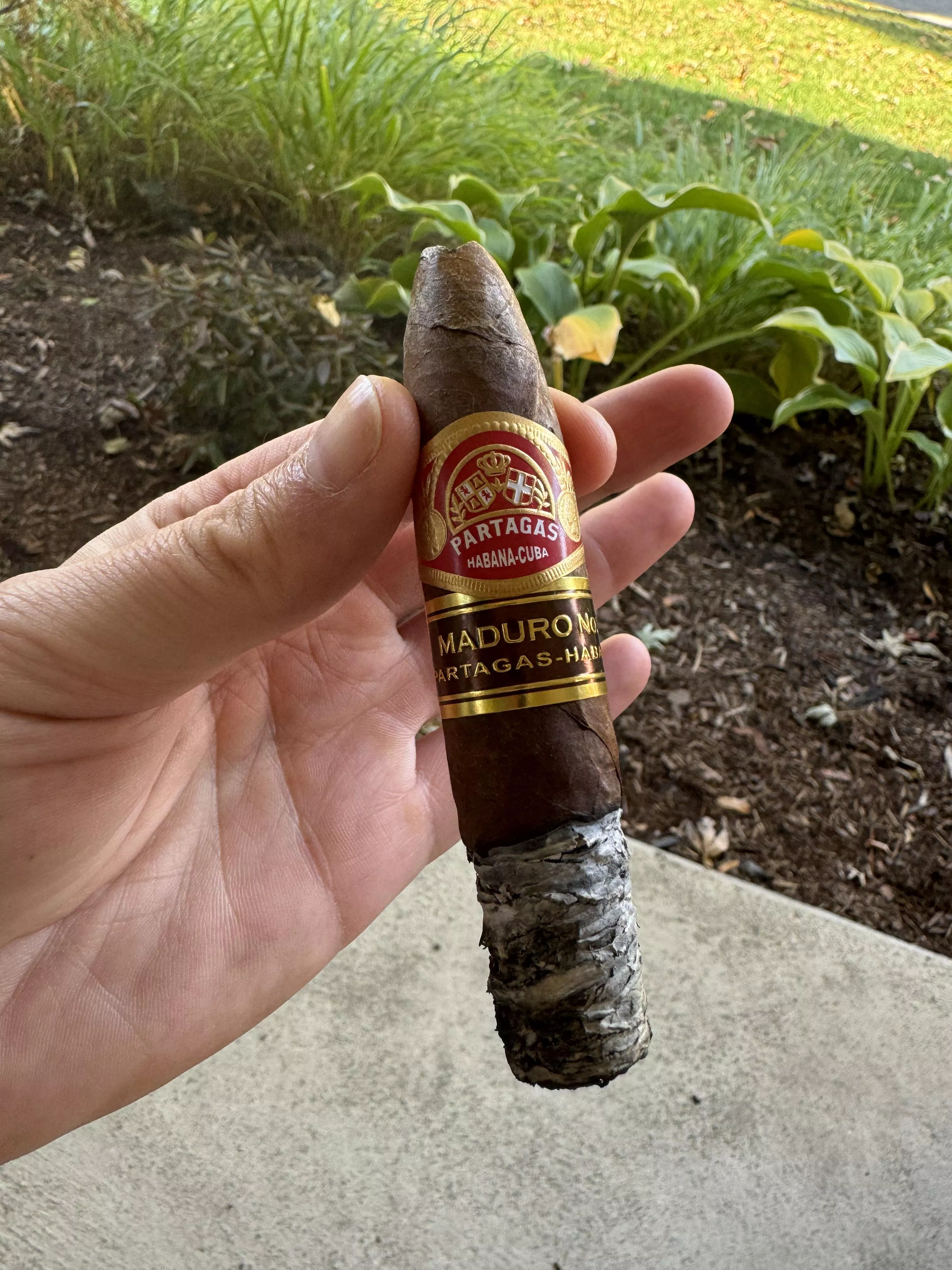 Partagas Maduro No.2 - Great smoke with a wheated bourbon 🥃 posted by rus-shackleford
