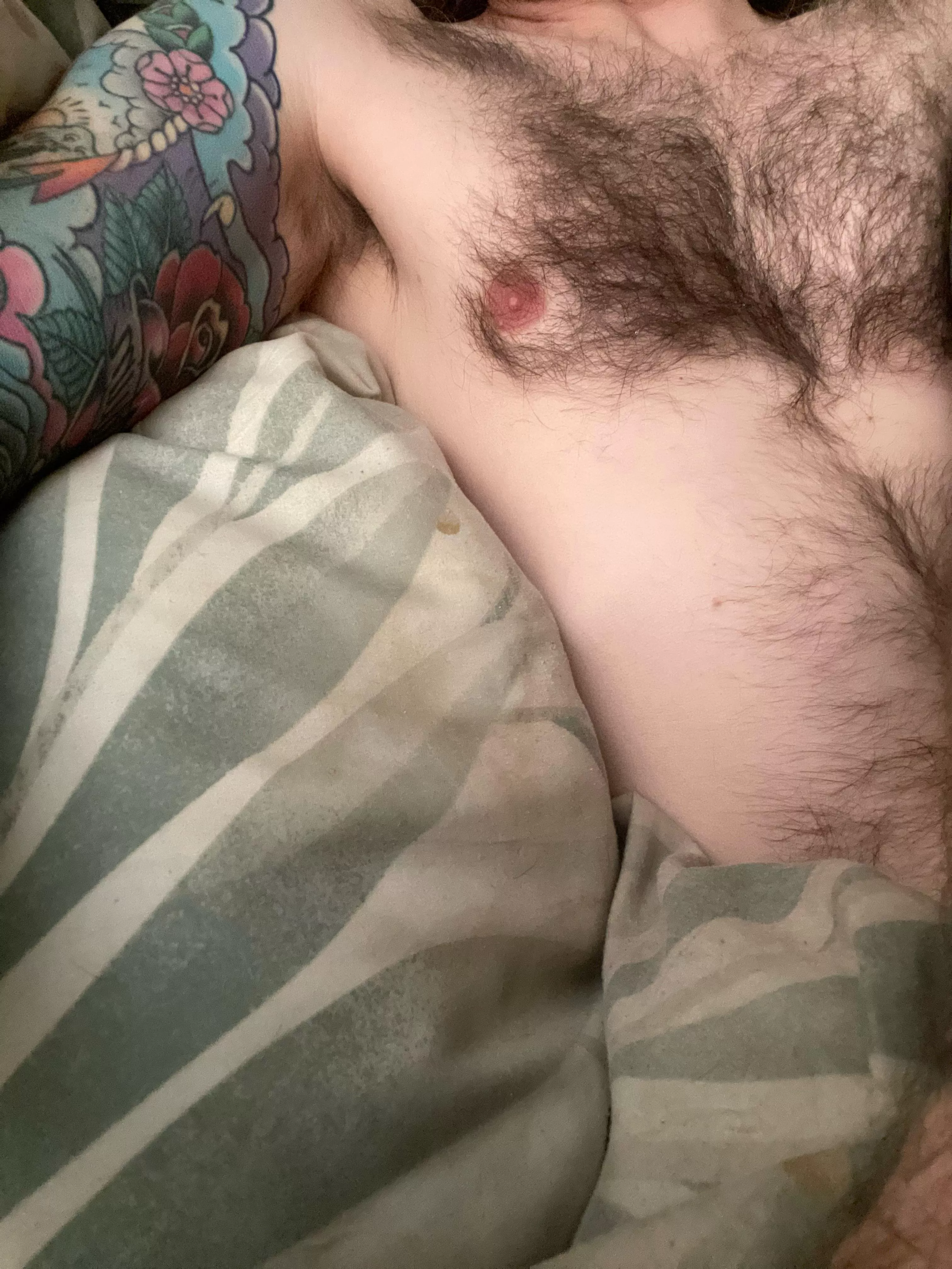 Play with my pits while we lay here  posted by kevler21