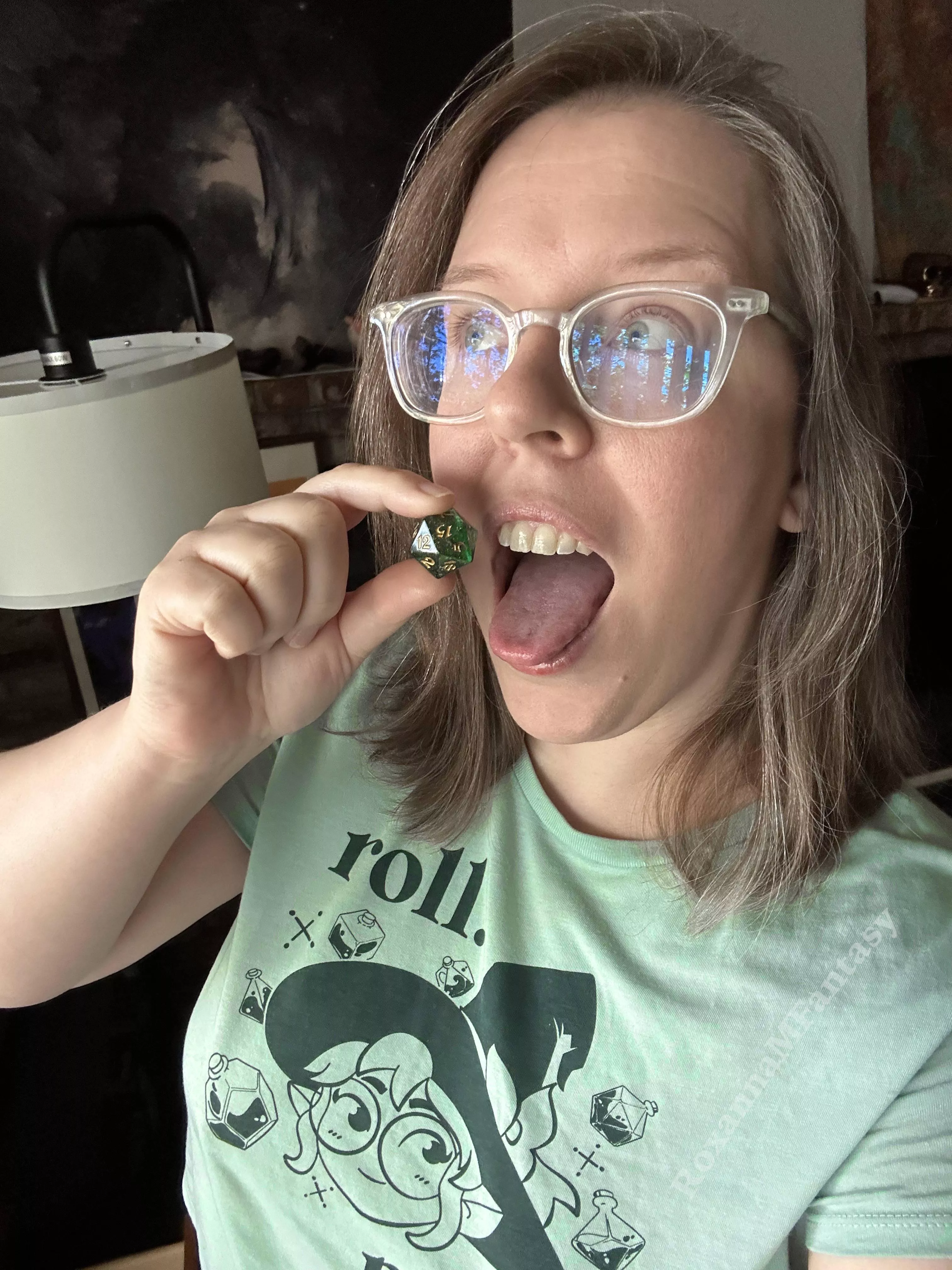 Please can I put it in my mouth? Please? posted by RoxannaMFantasy