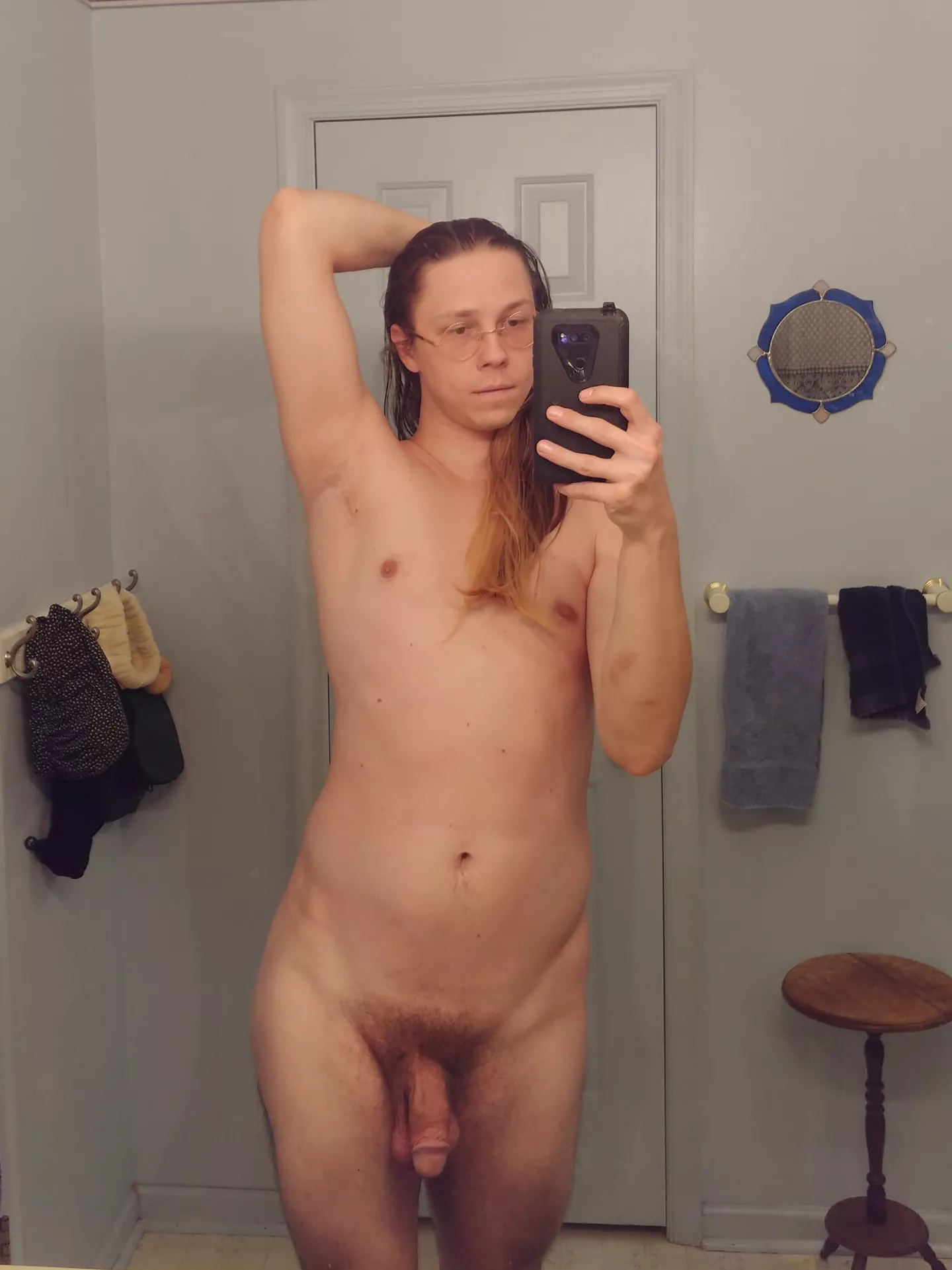 Post shower NB posted by iel_Chevalier_Fae