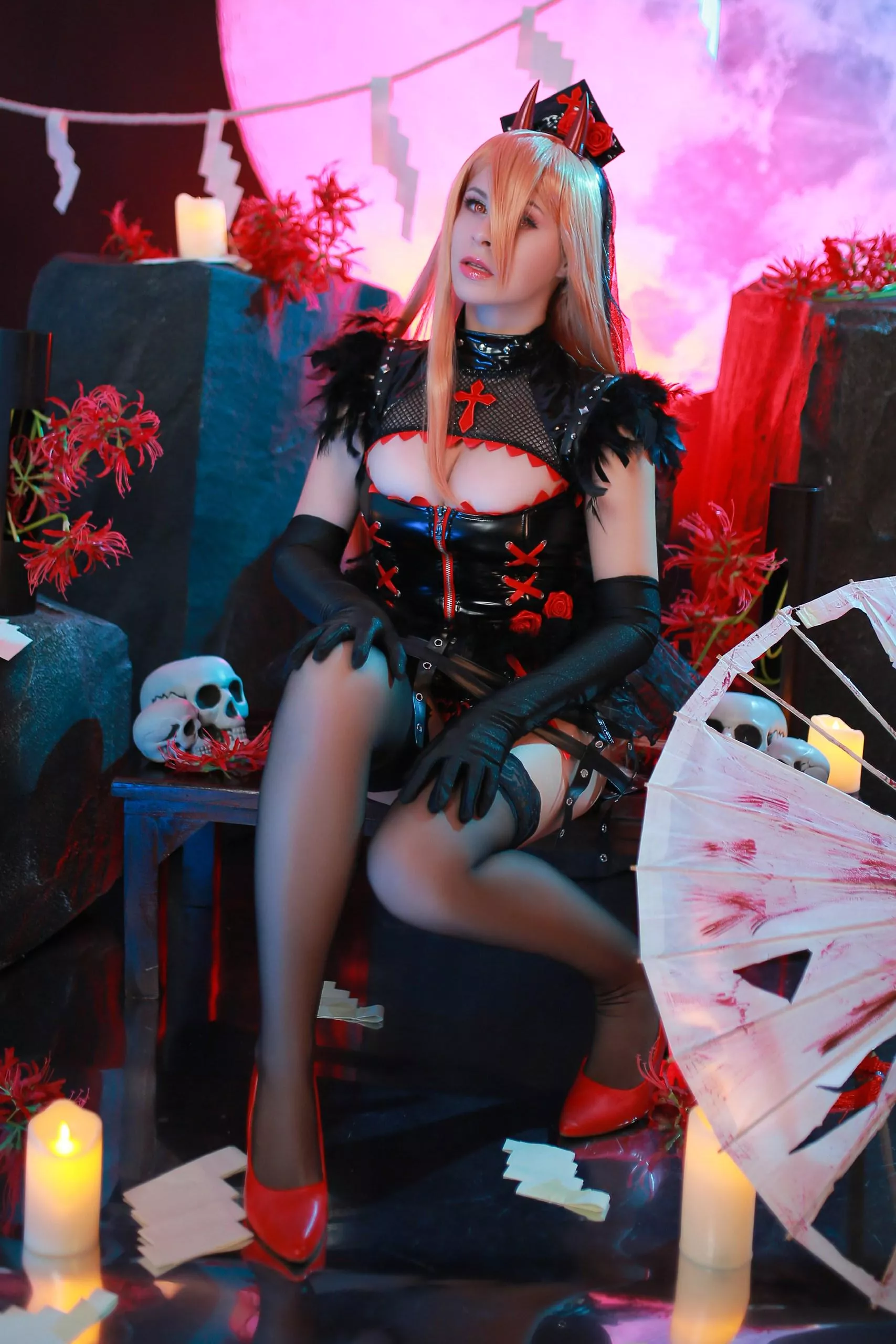 Power from Chainsawman by Yuna Kairi  posted by YunieSunshine