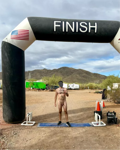 Ran my first nude 5K and attended a nude resort for the first time! by OK_blueberry99