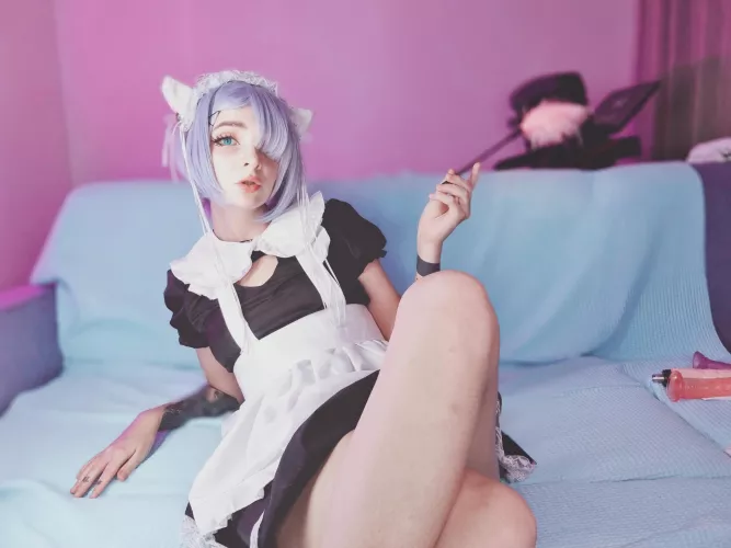 Rem from Re:Zero by LoliDream by fluffy-Ellie