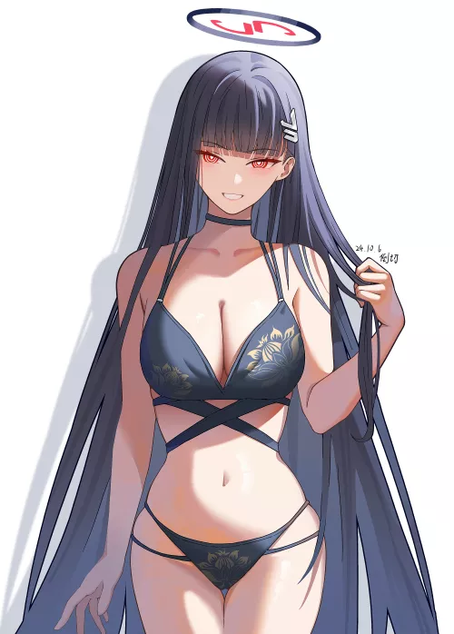 Rio [Blue Archive] by CheetahSperm18