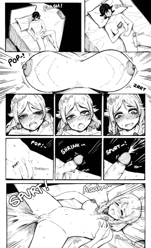 Sakuya Izayoi MTF comic by hayoibu (M Human - F Perfect and Elegant Maid) [Touhou Project] by The_Electric_Llama