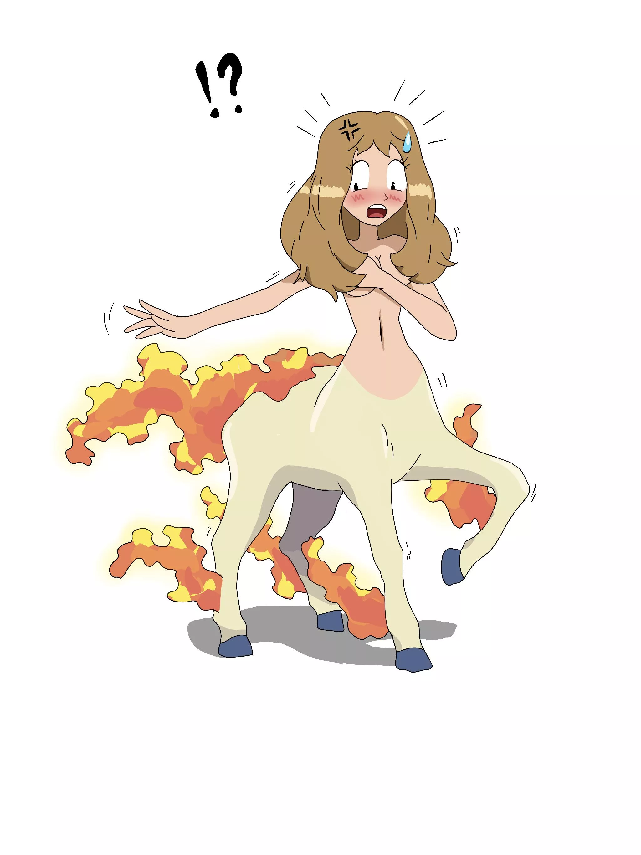 Selena Centaur TF [OC] posted by JohnHD11