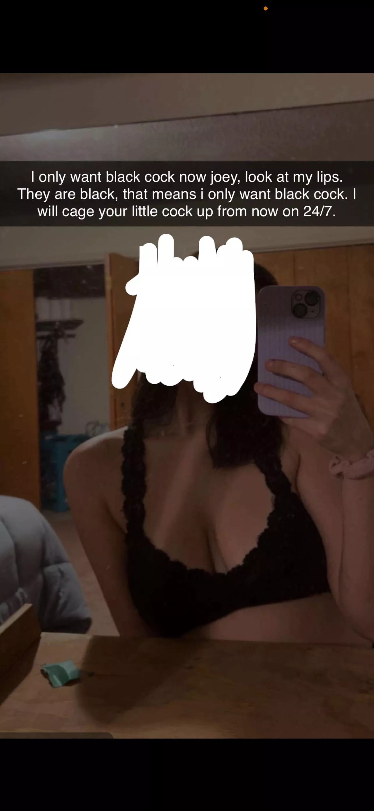 Sent this to my cuck bf today posted by Life-Comb-5854