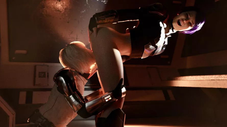 Shin and Sabine (Spiceoflife_69) by spiceoflife_69