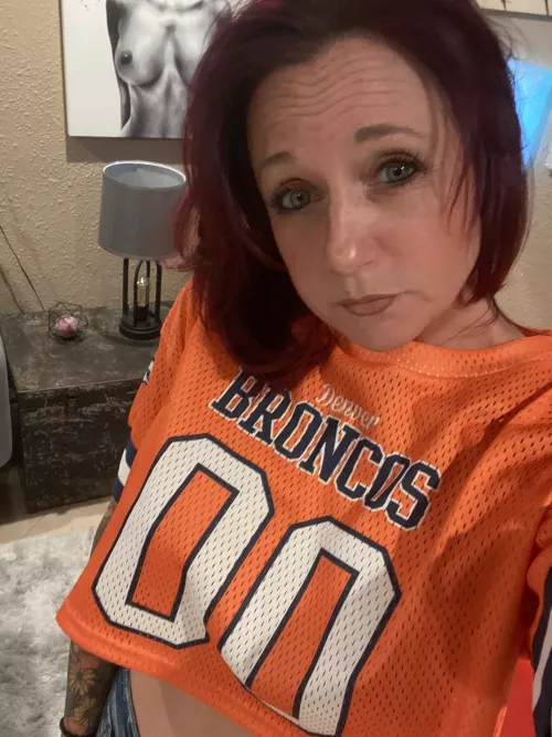 Should I put on a bra with this shirt, you can see right up it  by dd16dani