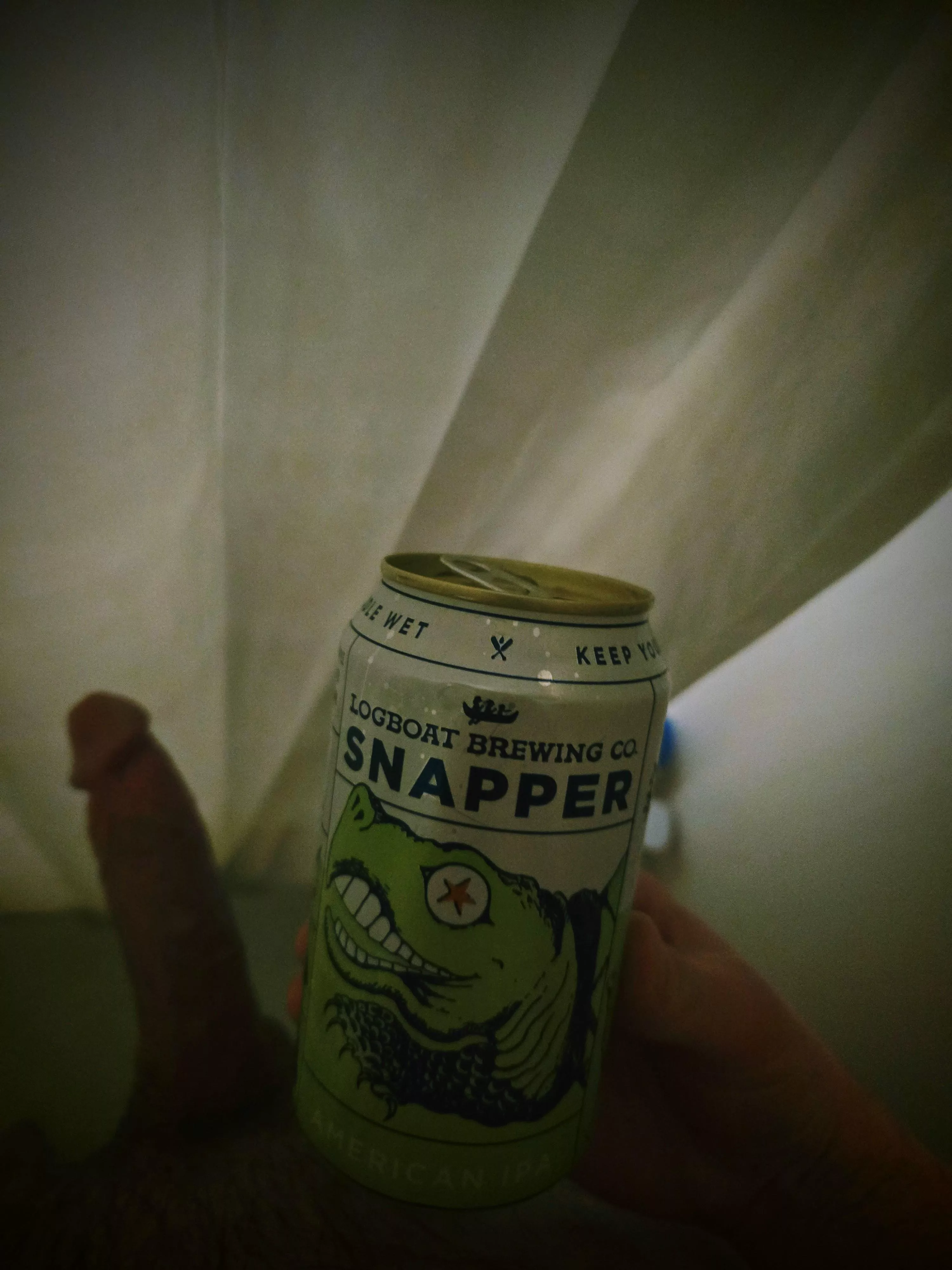 Snapper from Logboat, a good one to finish the work week, cheers 🍻  posted by no_Divide12