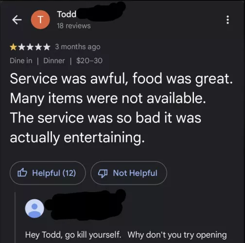 The food service industry rocks? by Burn_N_Turn1