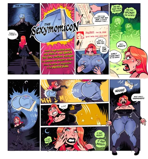 The Sexymomicon Opens by Grumpy-TG by wysjm