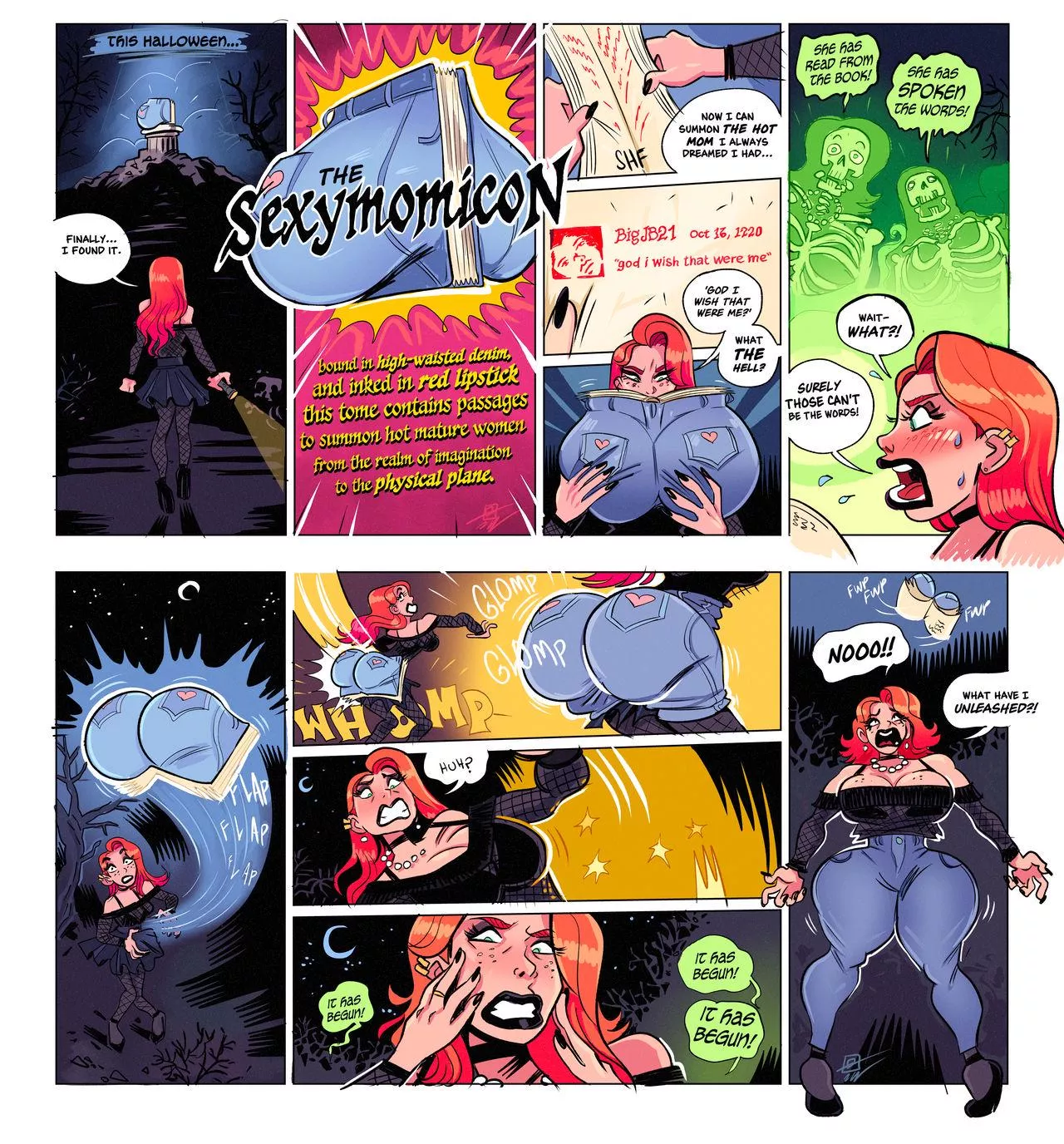 The Sexymomicon Opens by Grumpy-TG posted by wysjm