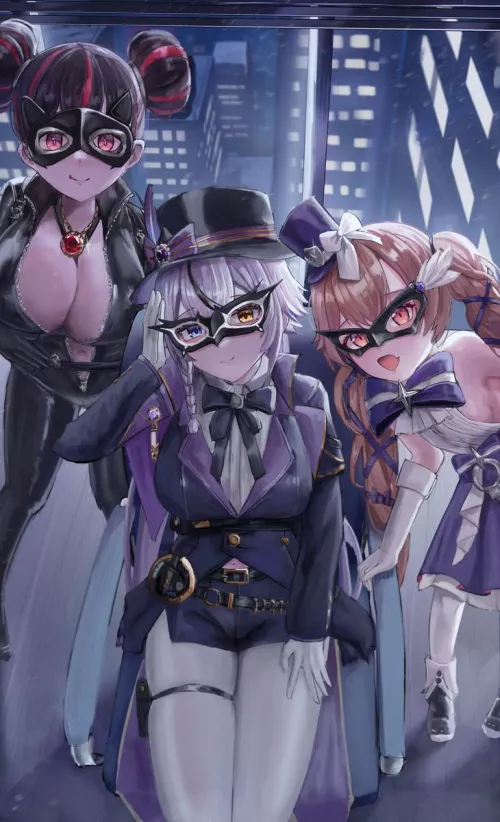 The Three Phantom Thieve [Nikke] by Bulky_Wasabi5882