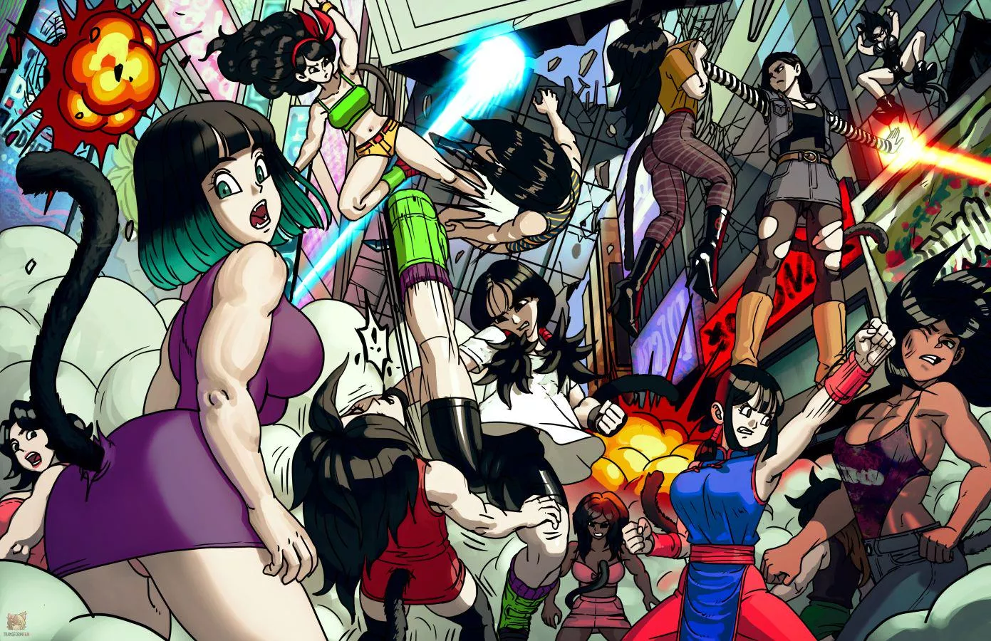 They're Just Saiyan  posted by Cezar_Nix