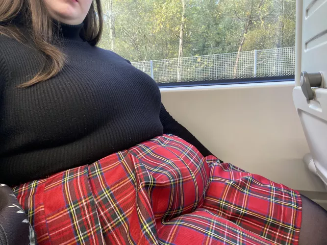 think you could squeeze in next to me? 🤭 by cuddlybunnybbygirl