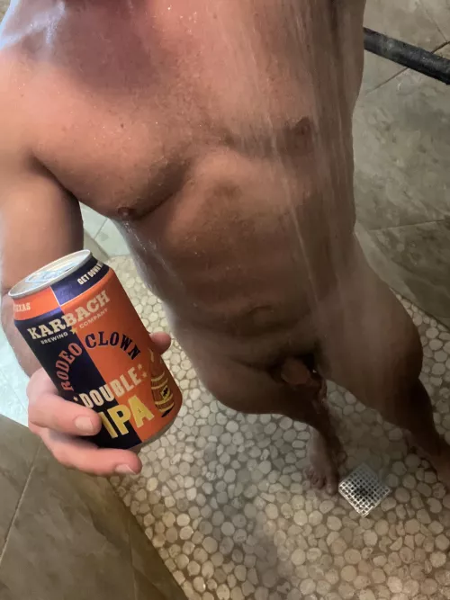 This Rodeo Clown hits the spot!  Cheers.  by _beer_or_abs