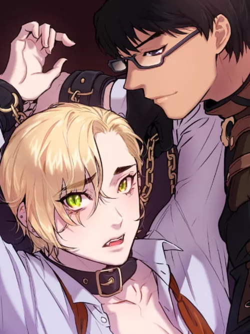 This was surprisingly a beautifully deep and tragic read🥺 [Blood Bank] by wixkedwitxh