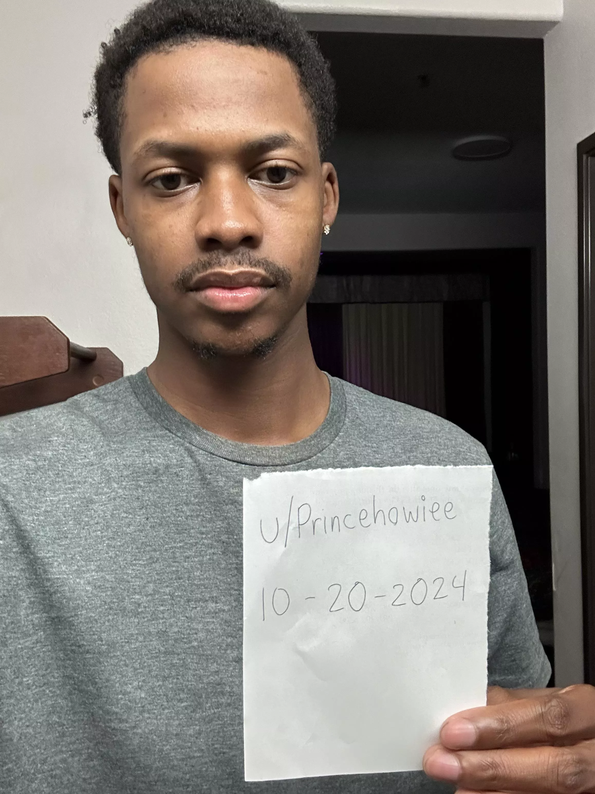 Verification post ❤️ Houston Bull M29 🍆 m4f m4mf posted by Princehowiee