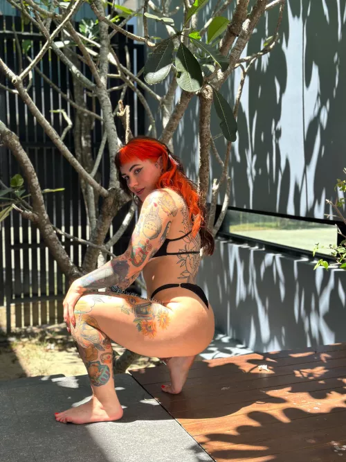 Warming you dinner  by power_midget