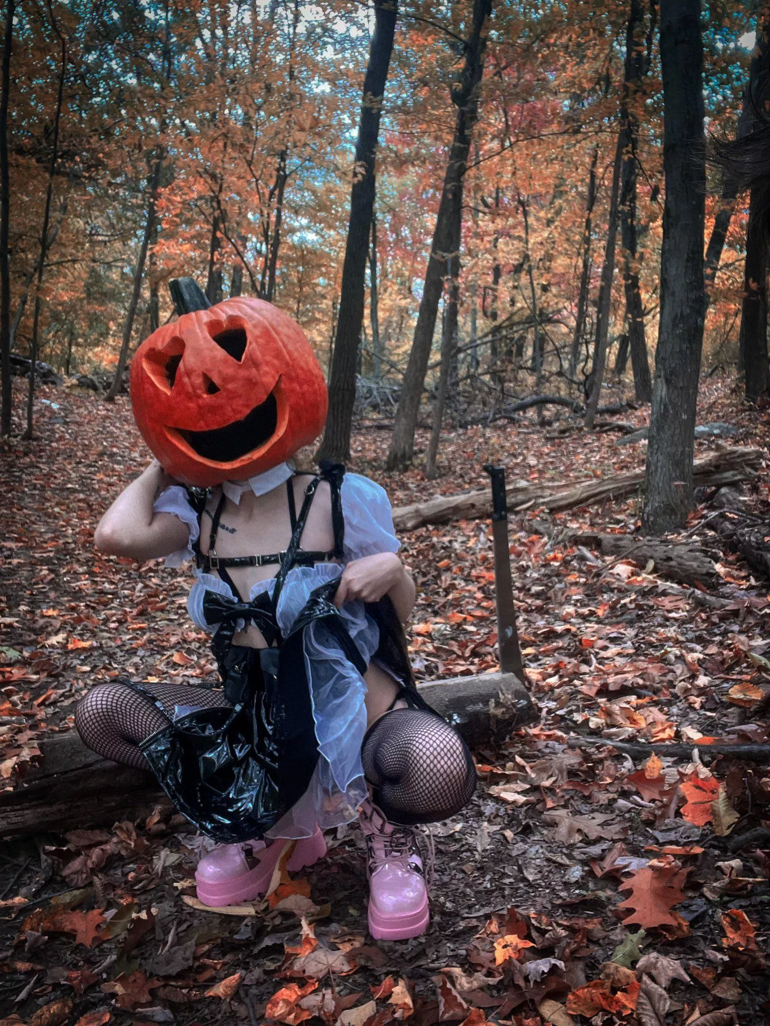 Was the pumpkin head worth it?  posted by shieldedmaidenCB