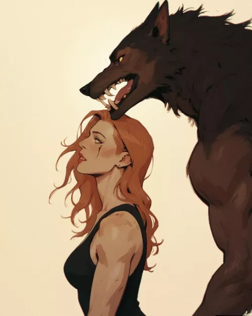 Werewolf  by DantheMan1258