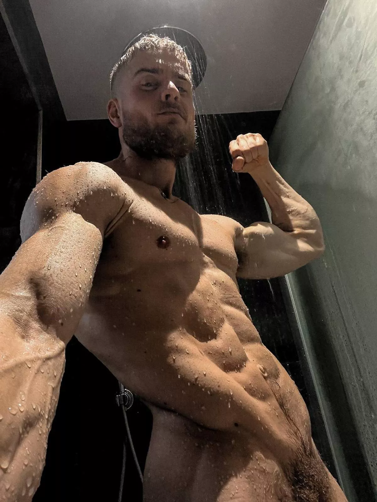 Wet worship posted by AlphaWill12