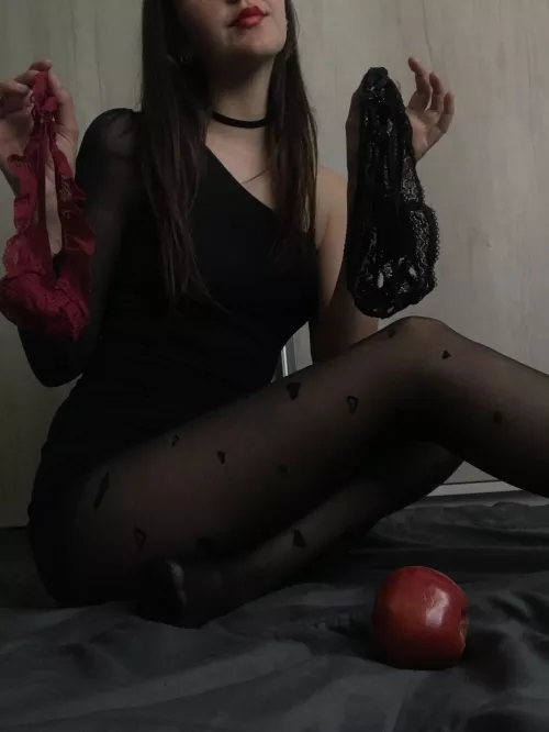 Which one will you wear to whip your ass? by KaleidoscopeBusy2533