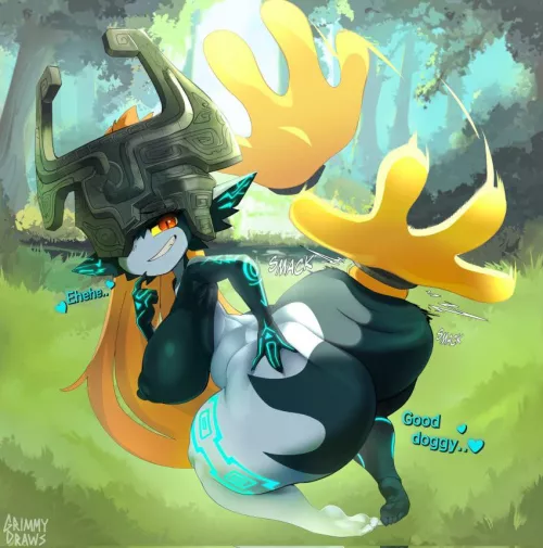 Who was the short stack that got you into them? Midna is mine for sure (art by Grimmy) by Probably-an-alt07