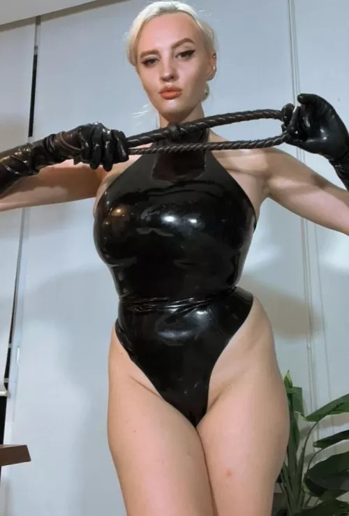 Will u be my slave tonight  by CelestialCherryCharm