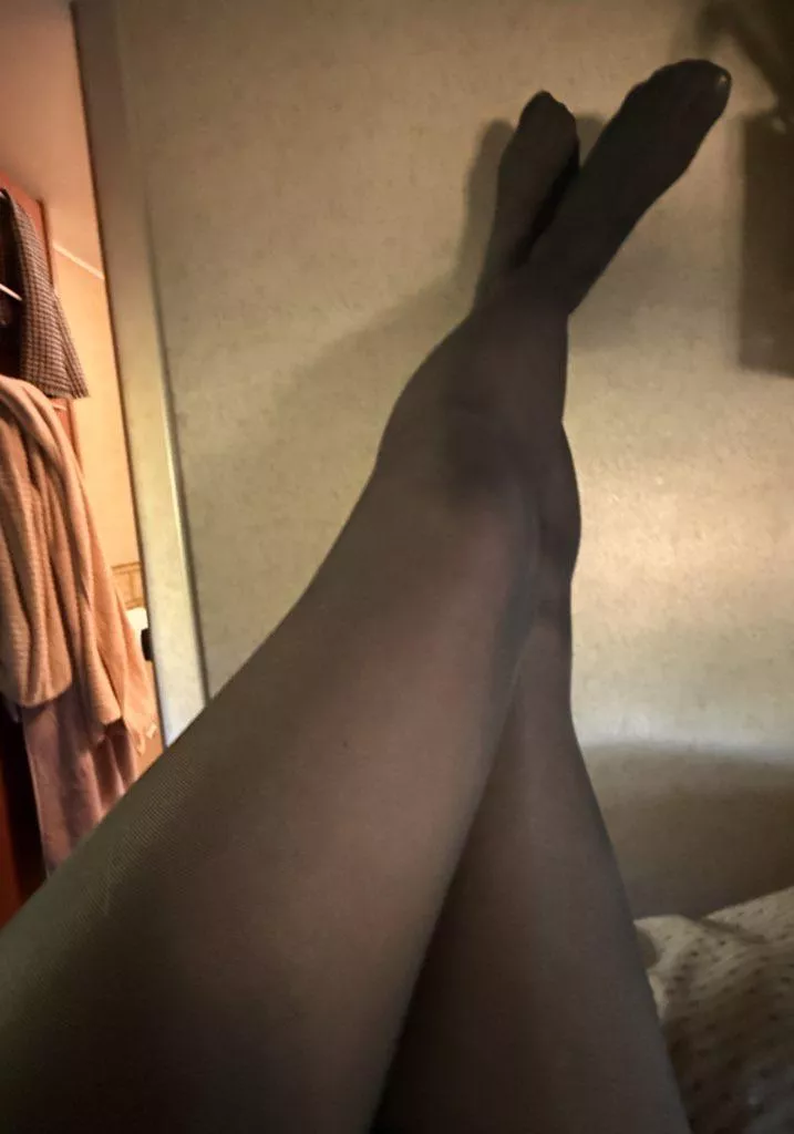 Wolfords Satin touch 20 feel soooo good  posted by HotWifeLena