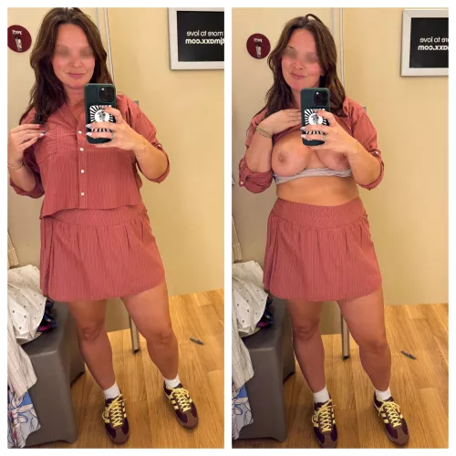 Would you fuck me in the changing room while my husband is shopping ;) by Threatlevelmiddnite
