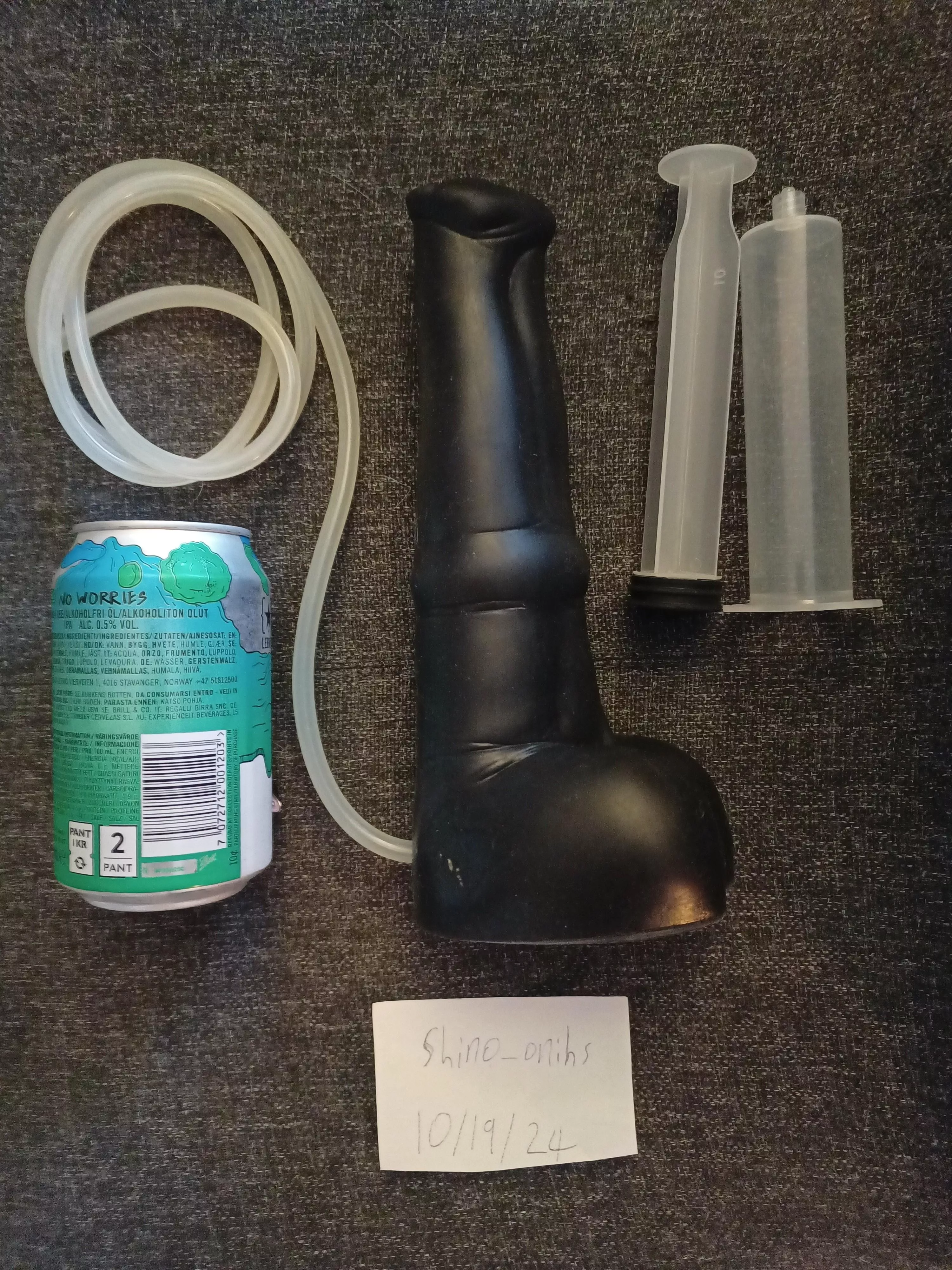 WTS BD Bumble Hooves M/M with cum tube  posted by shino_onihs