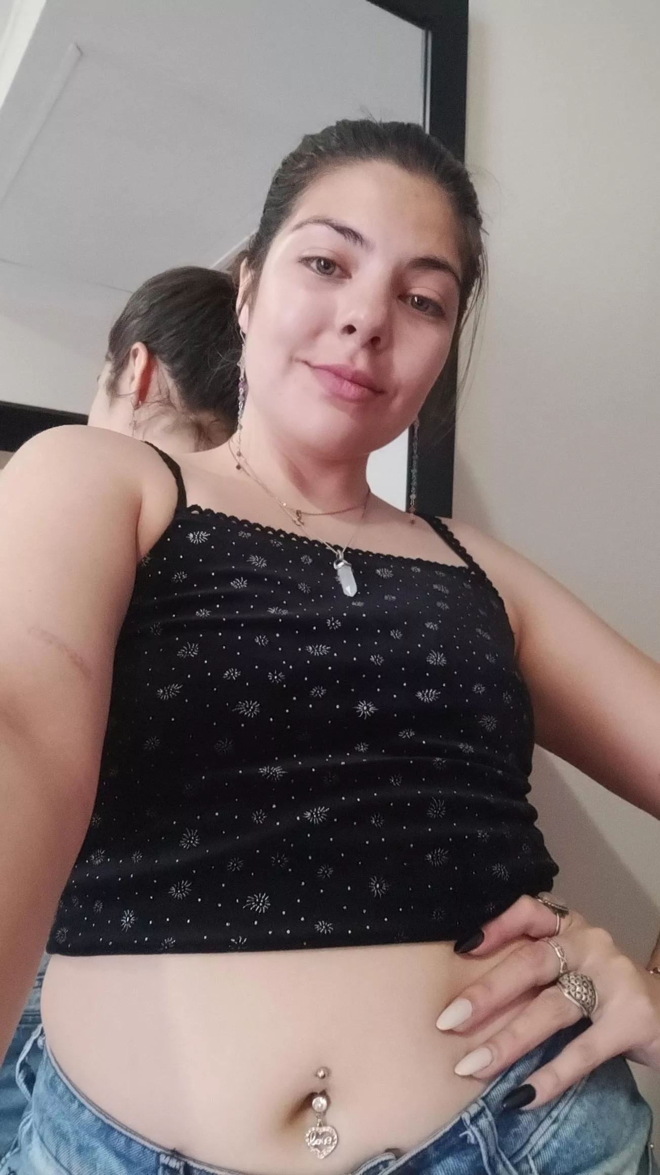 You have no idea how stupid your face is when you look at my belly button.  posted by CarmeliaOK