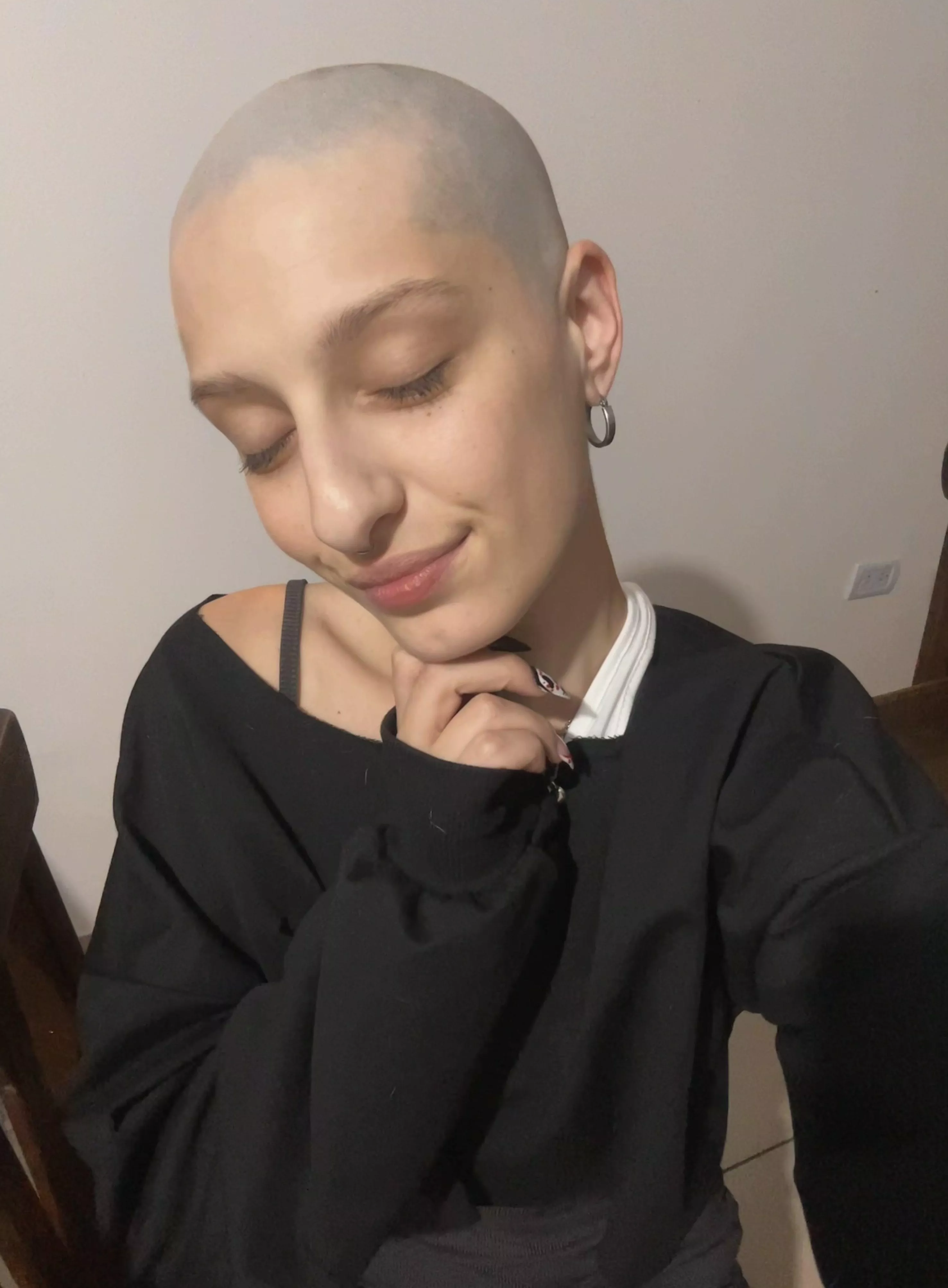 your fav' bald head is back here posted by sexypotionn