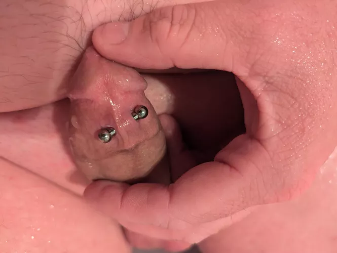 1 yo frenum by No-Push-5723