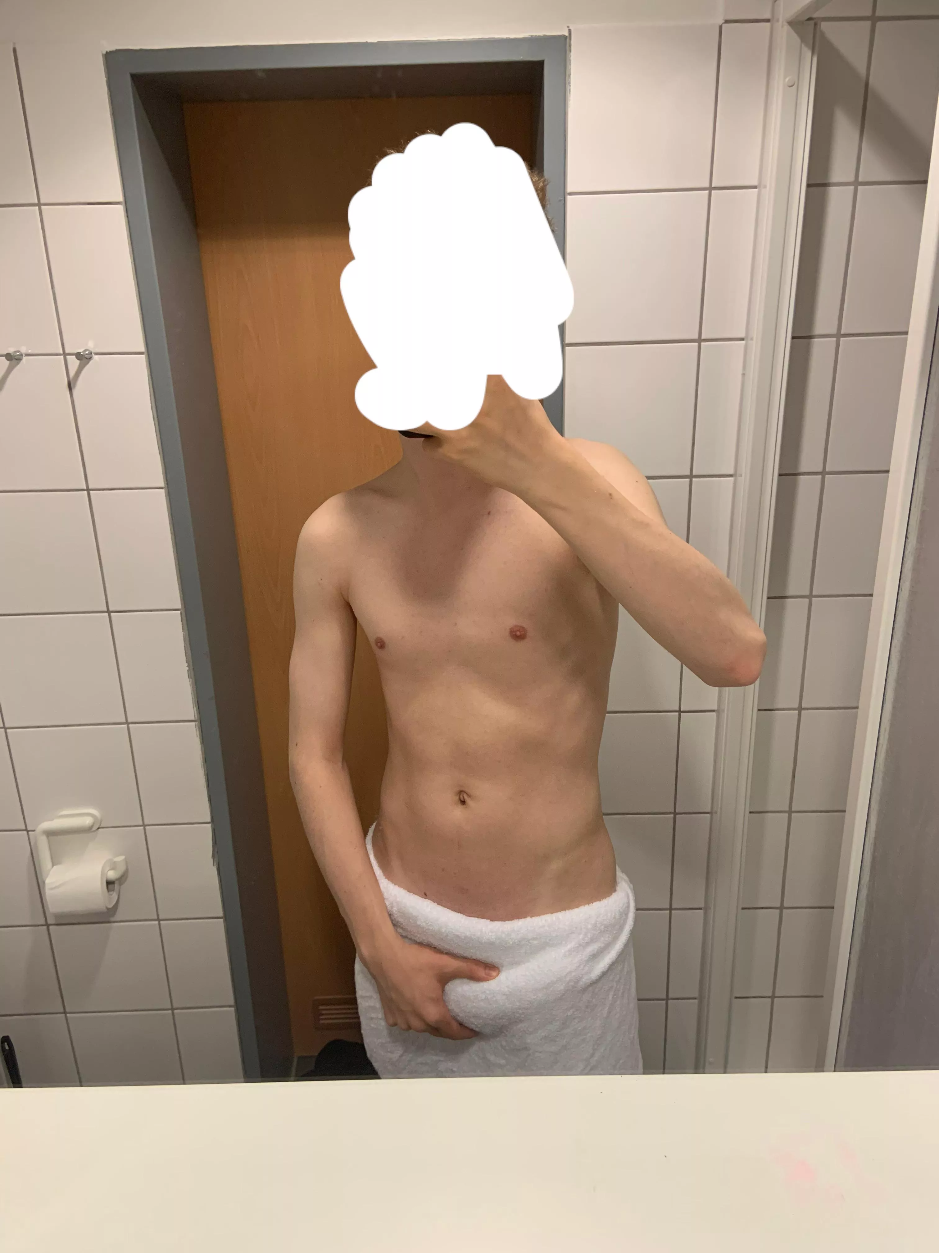 (18) upvote if you want me to drop the towel  posted by Previous-Session-412