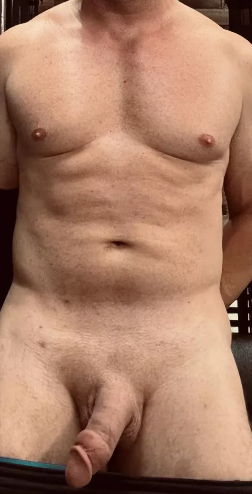 43 Post workout  by Tall_Style7186