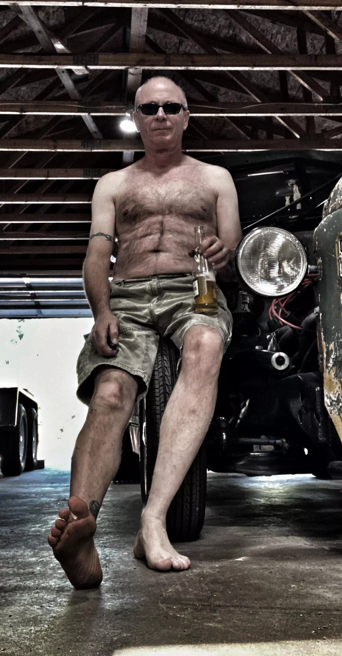 A good day for garage beers… 🍺 posted by Prndl524