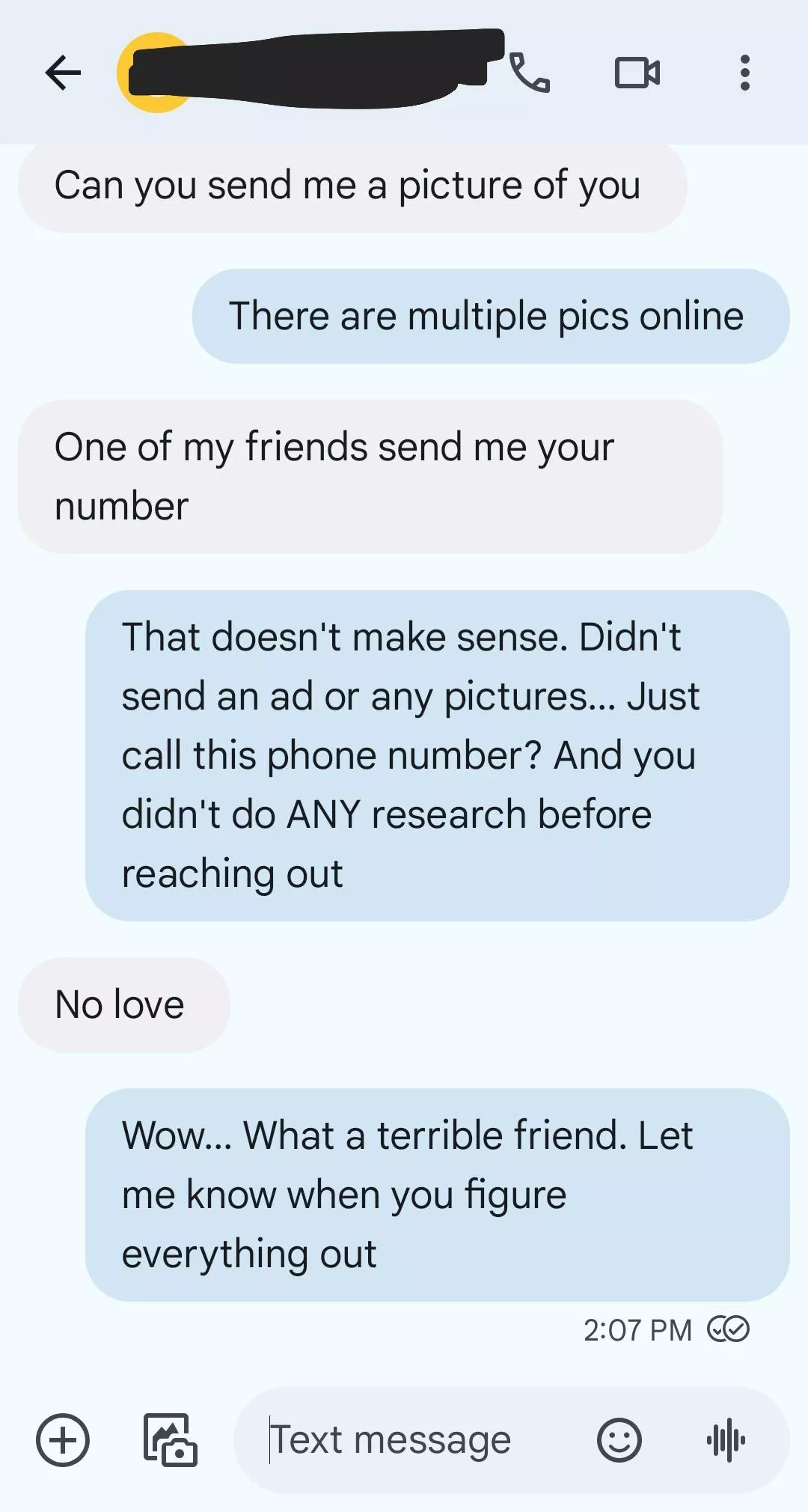 A referral to nowhere  posted by mscherrybaby007