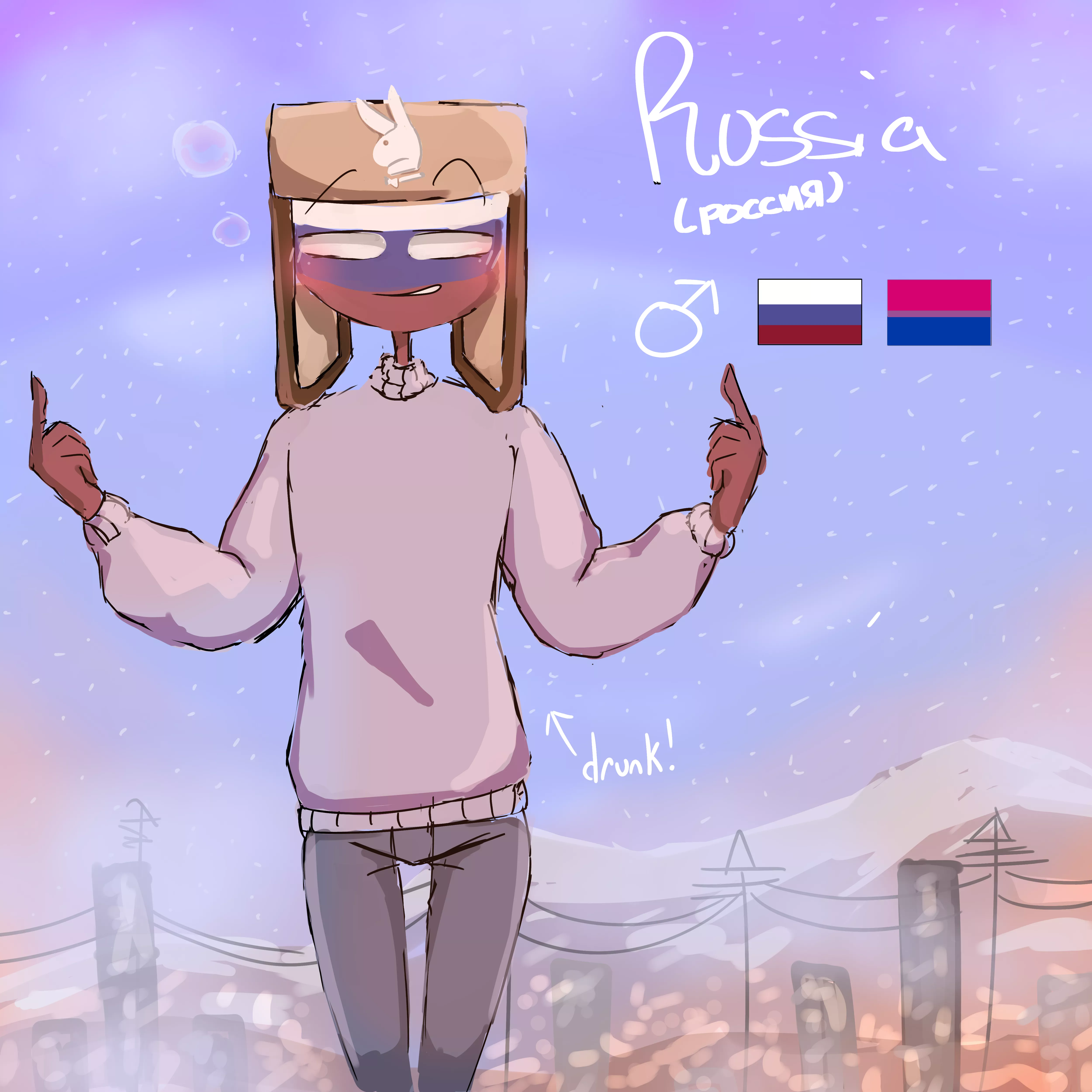 Added this here because the playboy pin would probably make it softcore nsfw posted by russiacosmetics