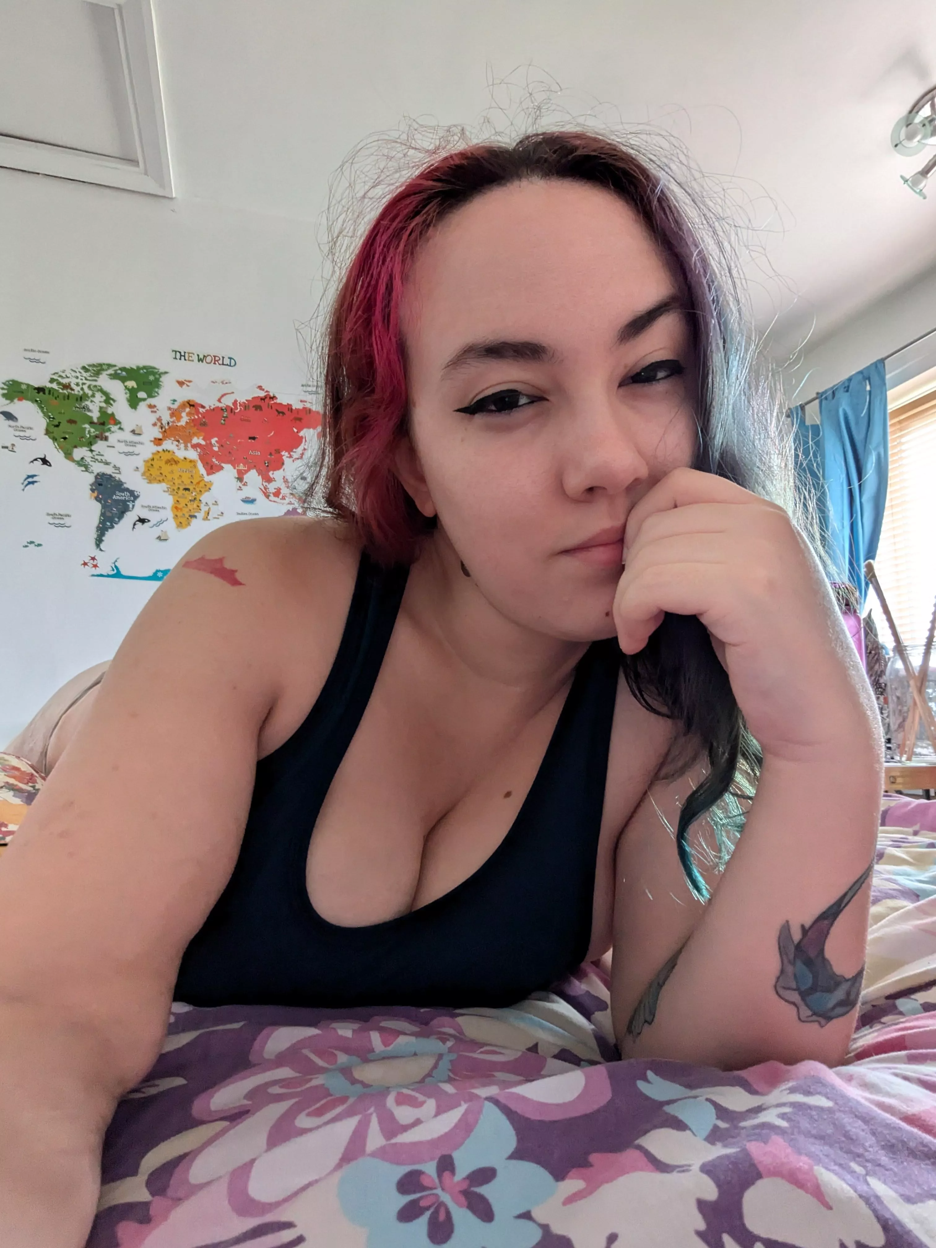 Are tattoo'd alt egirls your type? posted by Clarissa_xxxx