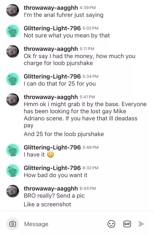 Are we getting closer to finding the ‘lost gay scene’? Mike get ready to confess by throwaway-aagghh