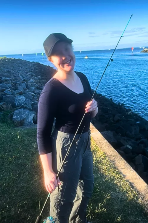 Are you into girls who love fishing 😁 by lilly_brisbane