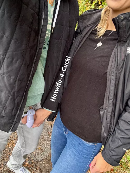 autumn walk in Locktober 🥰🥰🥰🔐 by Hotwife-4-cucki